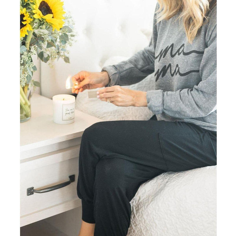 Sunflower Motherhood Great Mom Candle Candles