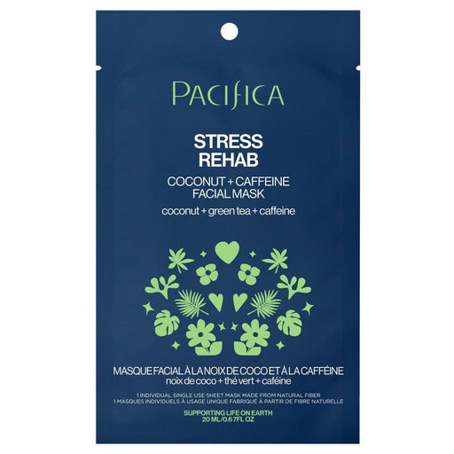 Pacifica Stress Rehab Coconut & Caffeine Facial Mask