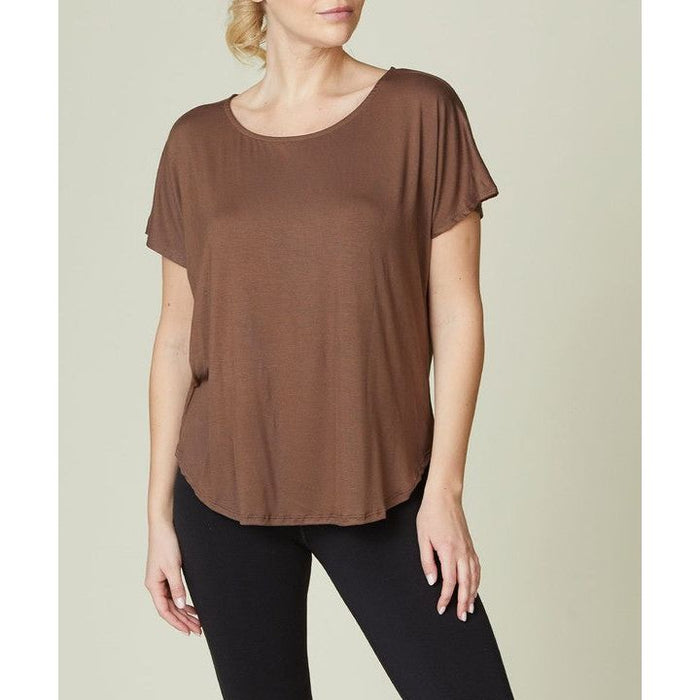 Bamboo Casual Dolman Sleeve Top