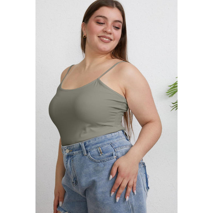 Basic Bae Round Neck Slim Cami