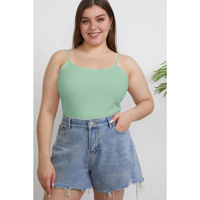 Basic Bae Round Neck Slim Cami