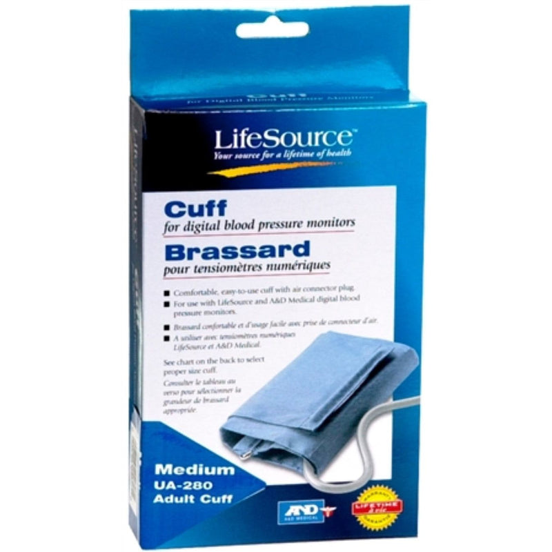 LifeSource LifeSource Digital Blood Pressure Cuff Adult Medium UA-280 Blood Pressure Monitors