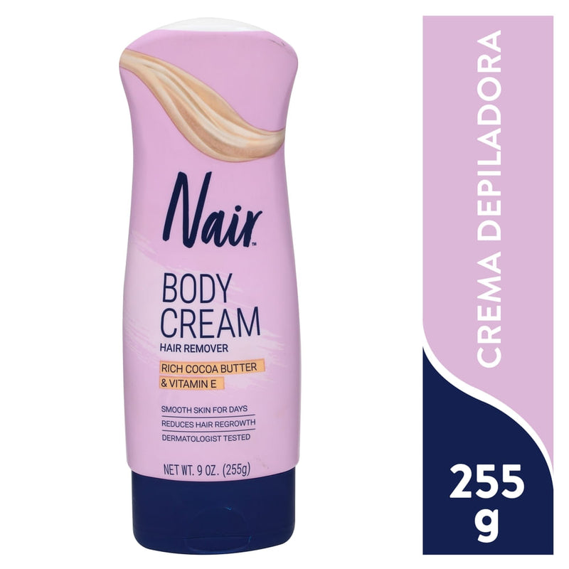 Nair Nair Hair Remover Lotion, With Rich Cocoa Butter And Vitamin E Lotion & Moisturizer