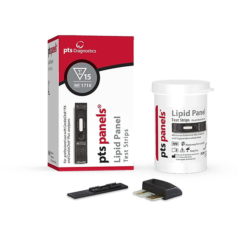 CardioChek CardioChek PTS Panels 1710 Lipid Panel Test Strips For PA Cholesterol Analyzer Health & Beauty