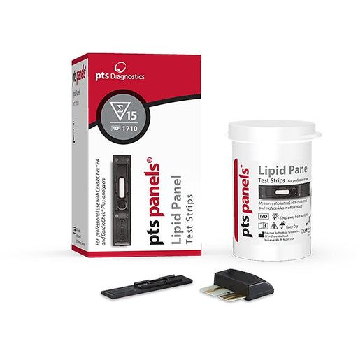 CardioChek CardioChek PTS Panels 1710 Lipid Panel Test Strips For PA Cholesterol Analyzer Health & Beauty