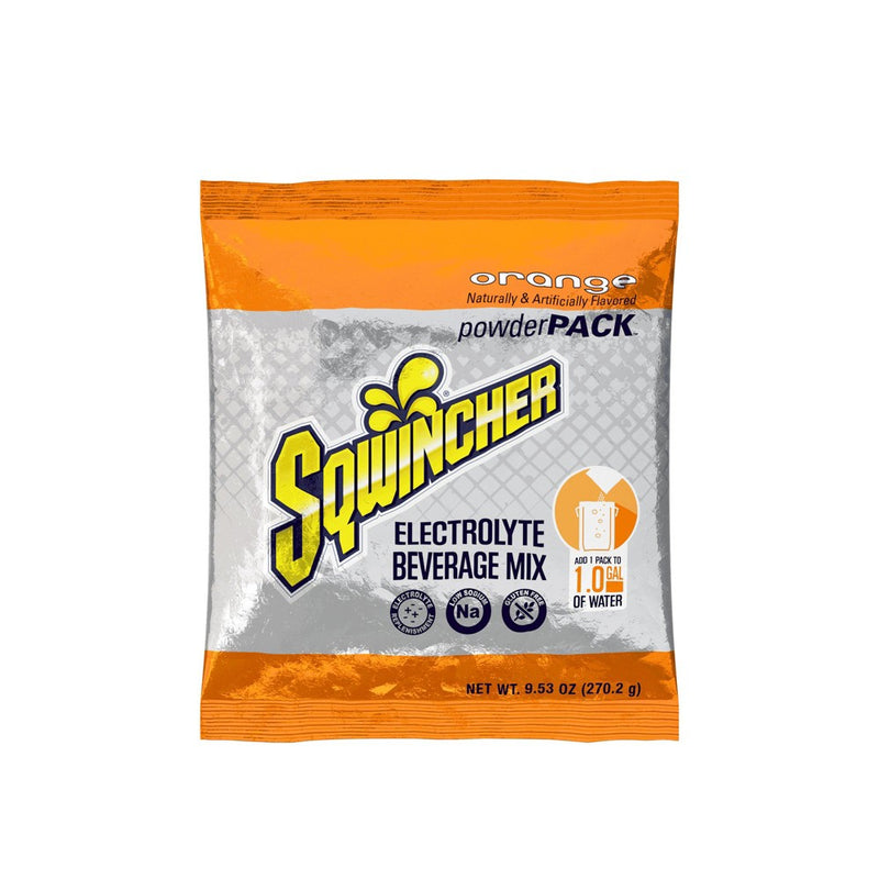 Sqwincher Sqwincher Powder Pack Orange Electrolyte Replenishment Drink Mix Sports & Energy Drinks