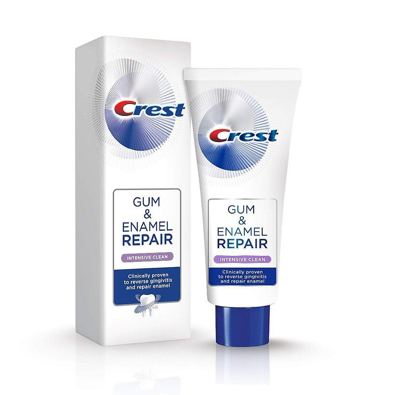 Crest Crest Toothpaste, Gum And Enamel Repair, Intensive Clean 4.1 Oz Toothpaste White Smoke