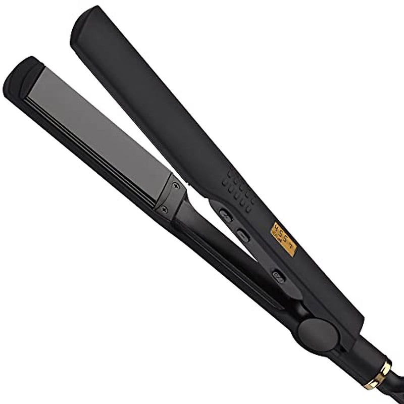 Hot Tools Hot Tools Black Gold Digital Salon Flat Iron - 1-1/4" #HT7117BG Tools