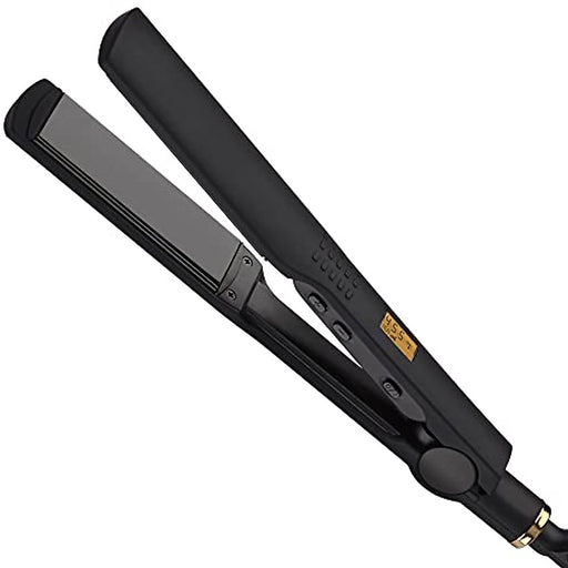 Hot Tools Hot Tools Black Gold Digital Salon Flat Iron - 1-1/4" #HT7117BG Tools