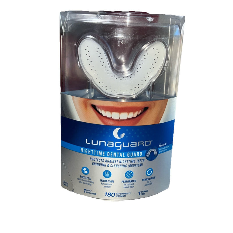 Lunaguard Lunaguard Nighttime Dental Protector Oral Care White Smoke