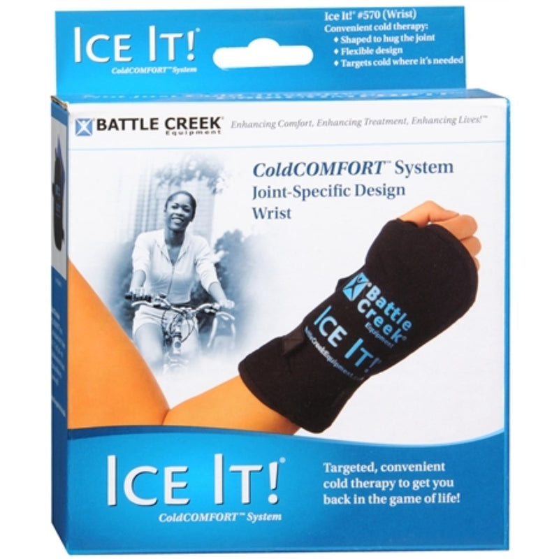 Ice It Ice It! Cold Comfort System Wrist Hot & Cold Therapies
