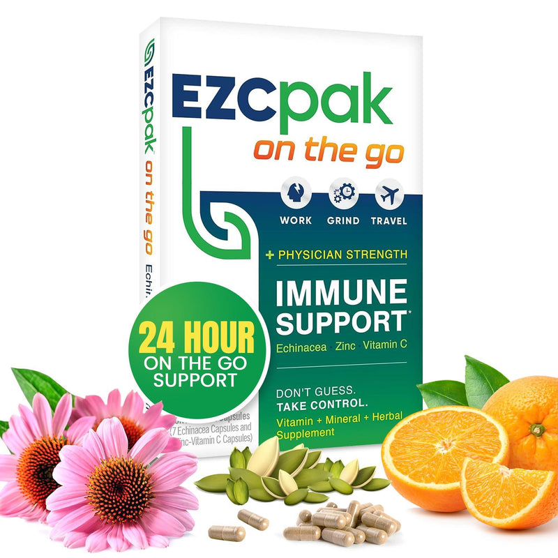 EZC Pak EZC Pak Active Immune Support, 10 Cp Personal Care