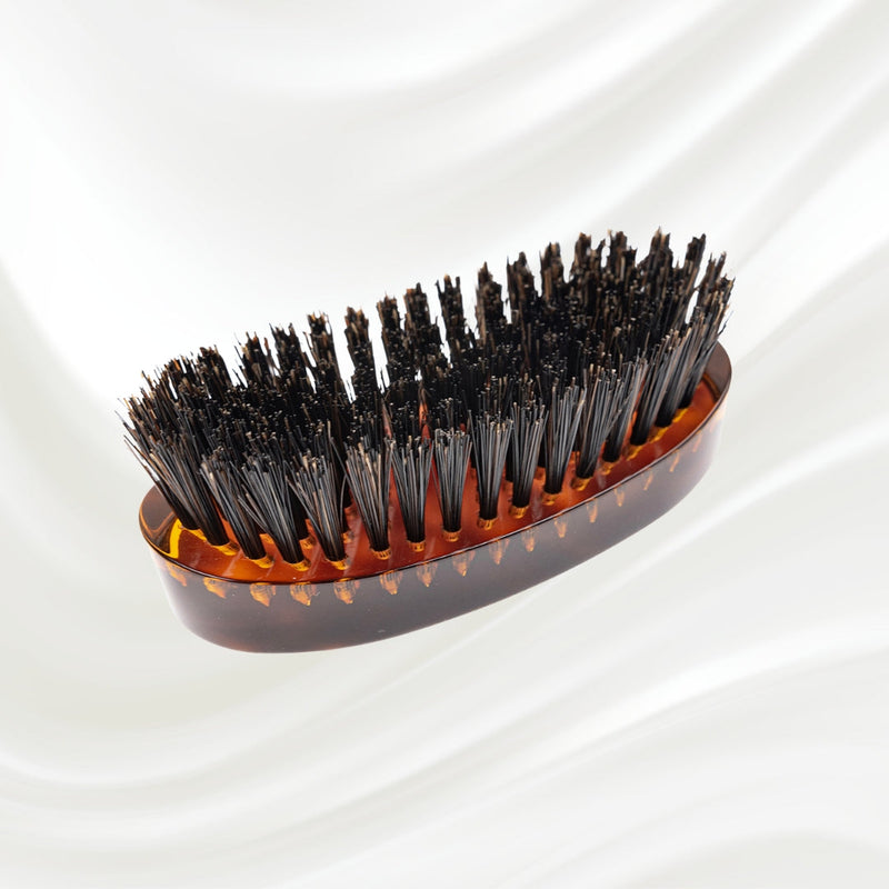 Jaspè Military Boar Bristle Brush - Men's Hair & Beard Grooming