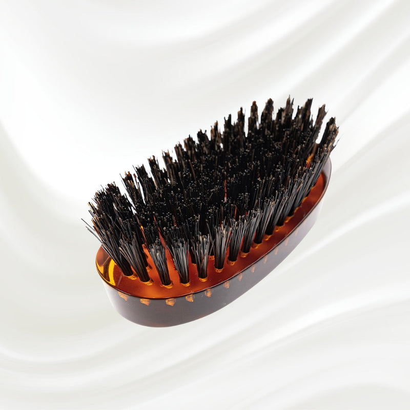 Jaspè Military Boar Bristle Brush - Men's Hair & Beard Grooming