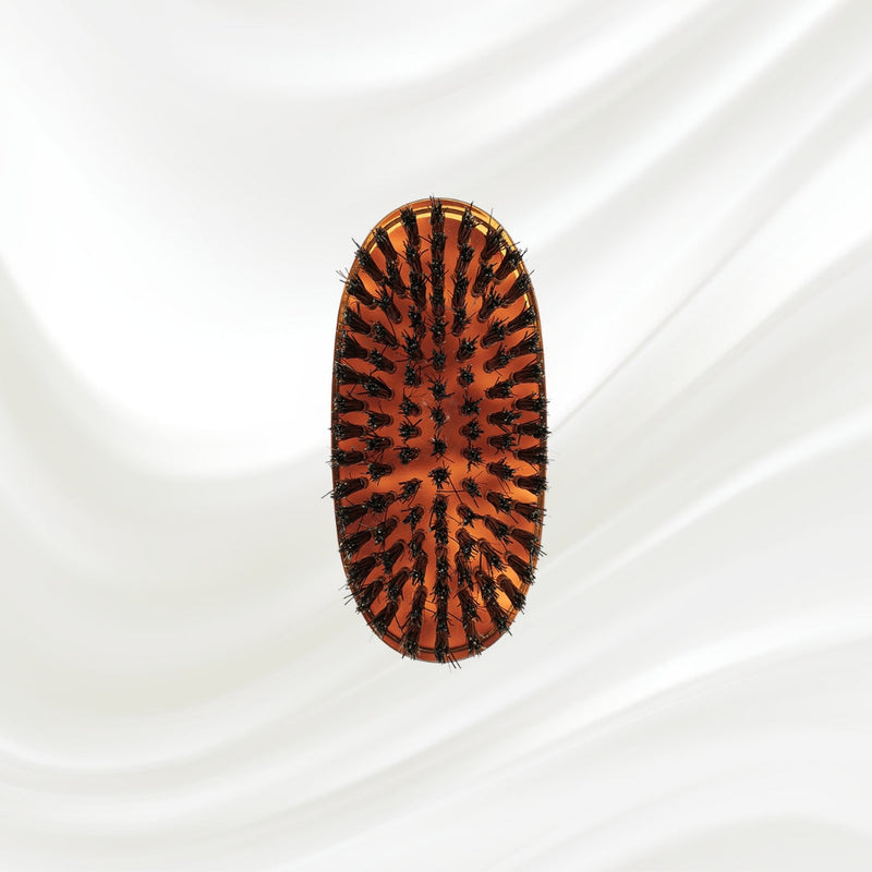 Jaspè Military Boar Bristle Brush - Men's Hair & Beard Grooming