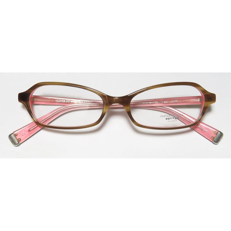 ModaFrames Oliver Peoples Fabi Eyeglasses Eyeglasses