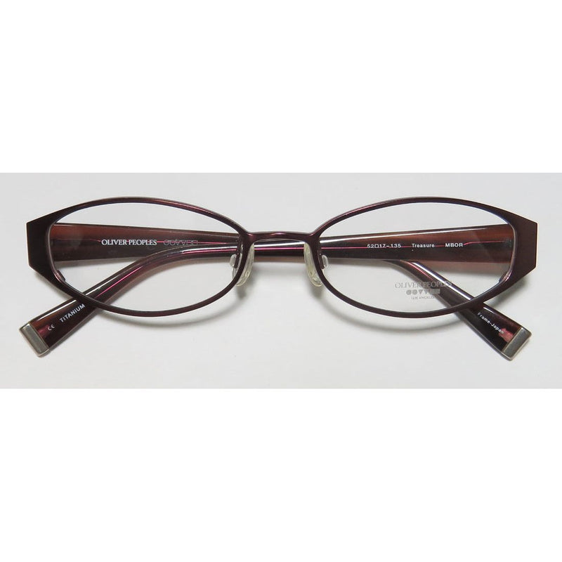 ModaFrames Oliver Peoples Treasure Eyeglasses Eyeglasses