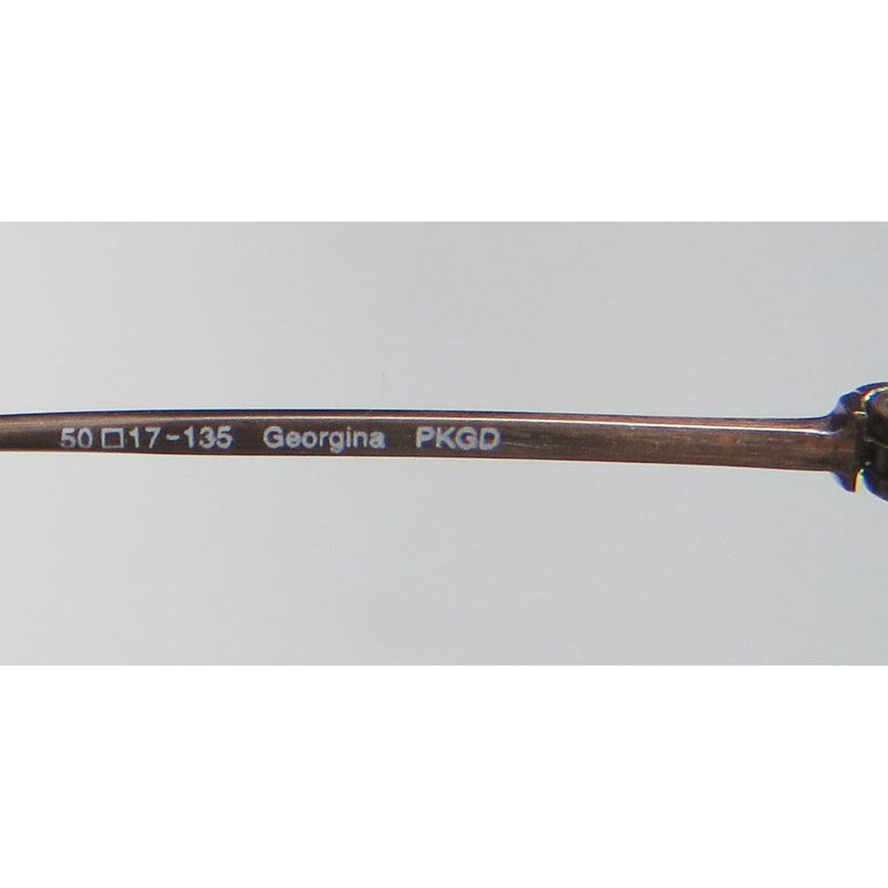 ModaFrames Oliver Peoples Georgina Eyeglasses Eyeglasses