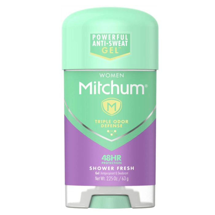 Mitchum Mitchum For Women Powder Gel Odor Protection Shower Fresh Anti Perspirant & Deodorant 2.25 Oz Deodorant