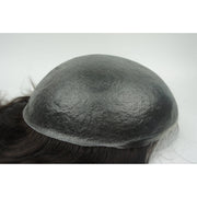 VIP Extensions Toupee for men PU Skin 100% Human Hair Toupee Human Hair
