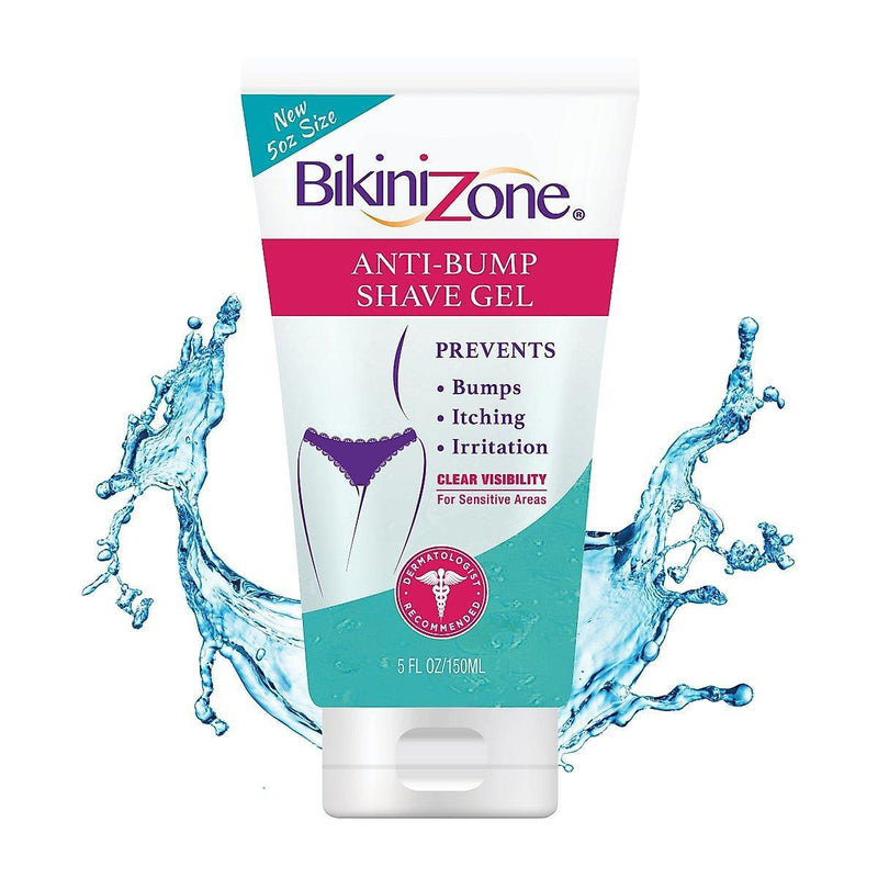 Bikini Zone Bikini Zone Anti-Bumps Shave Gel - 4 Fl Oz Health & Beauty