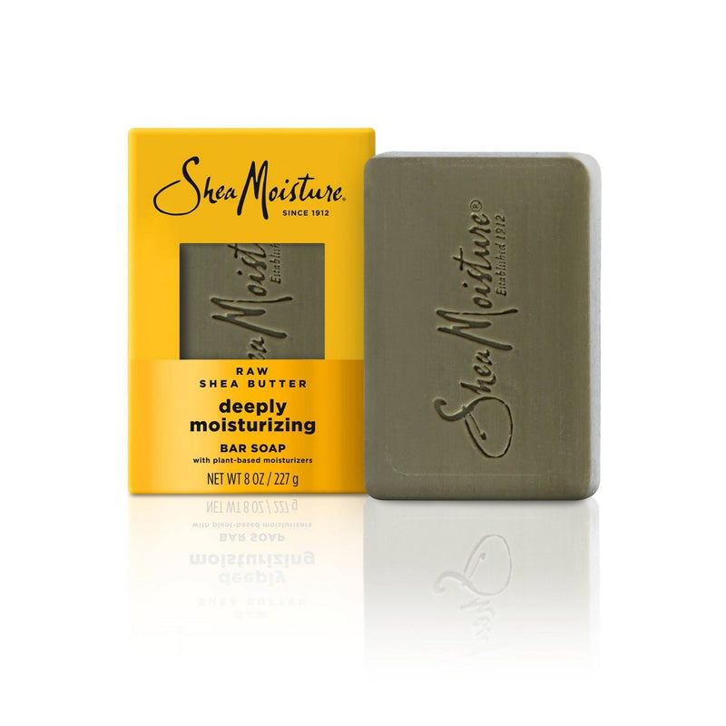 SheaMoisture Shea Moisture Deeply Moisturizing Bar Soap 8 Oz Bar Soap