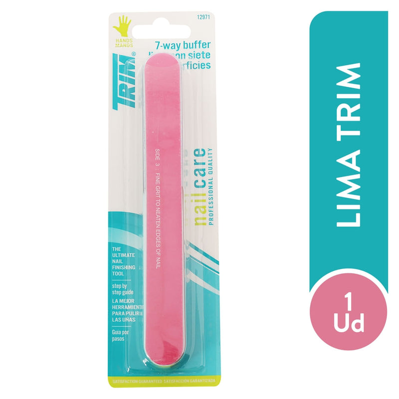 Trim 7 Way Nail Buffer