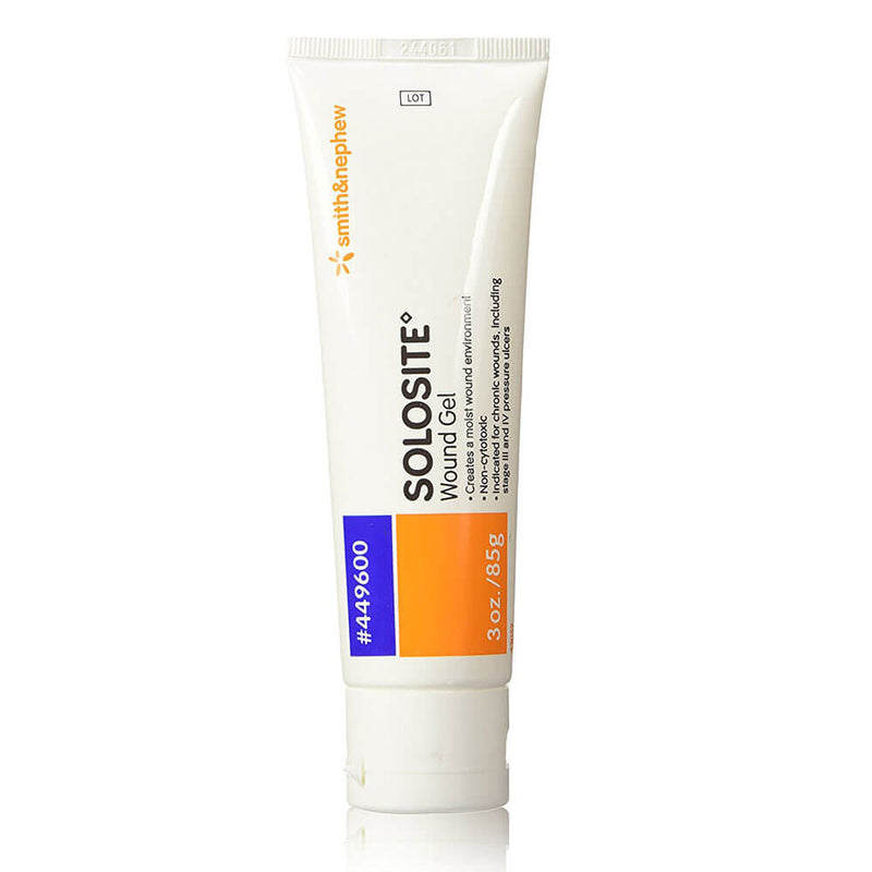 Smith & Nephew Smith & Nephew Solosite Hydrogel Wound Gel 3 Oz Medical Supplies White Smoke