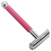 Parker Parker 29L Pink Women's Long Handle Butterfly Open Safety Razor Safety Razor
