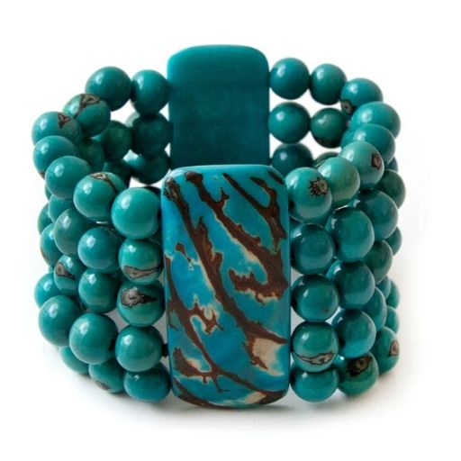 Caribbean Emerald Caribbean Emerald Goldie Bracelet Accessories