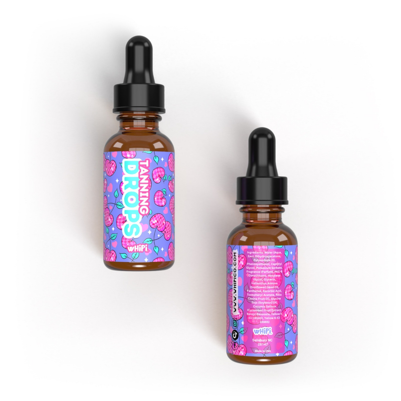 Whipi Co Face Tanning Drops