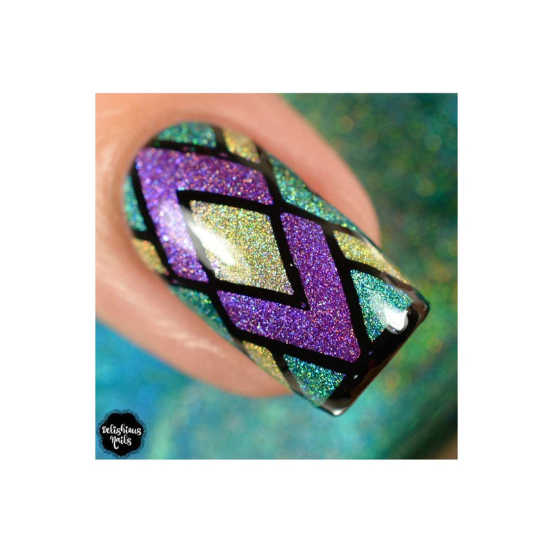 UberChic Beauty Collection 27 Stamping Plate