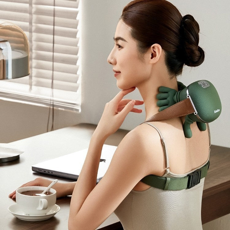 SmartPursue™ Master Hand Shoulder & Neck Massager with Heat Compress Electric massager