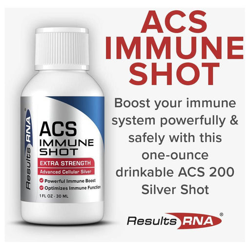 Results RNA ACS 200 Immune Shot Extra Strength