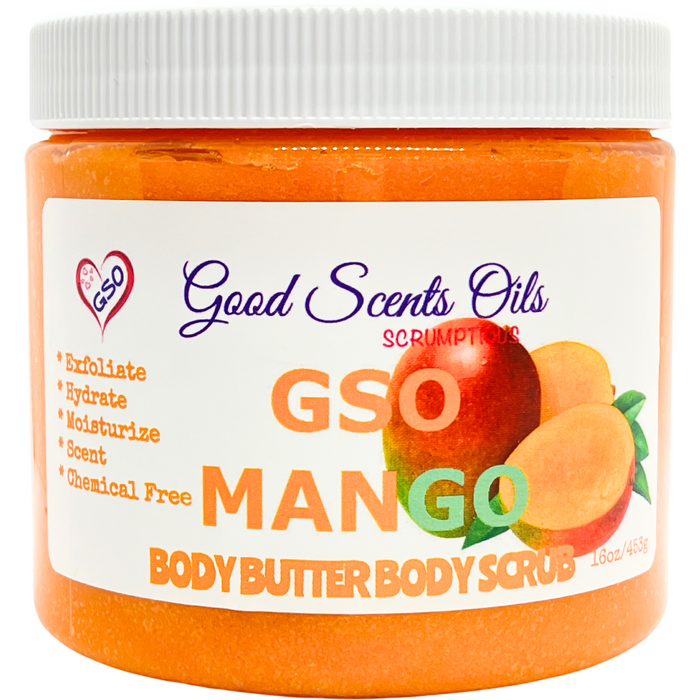 Good Scents Oils - Gso Mango Body Scrub