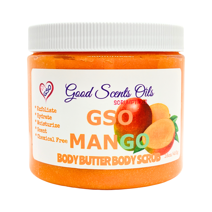 Good Scents Oils - Gso Mango Body Scrub