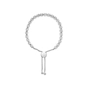 Bids.com 14K White Gold 6.00 Cttw Diamond 4â€-10â€ Adjustable Bolo Tennis Bracelet (I-J Color, I1-I2 Clarity) Bracelets