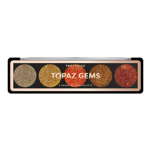 Profusion Cosmetics - GEMS Glitter Palette - 0.3oz