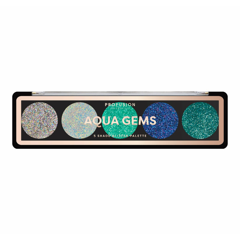 Profusion Cosmetics GEMS Glitter Palette