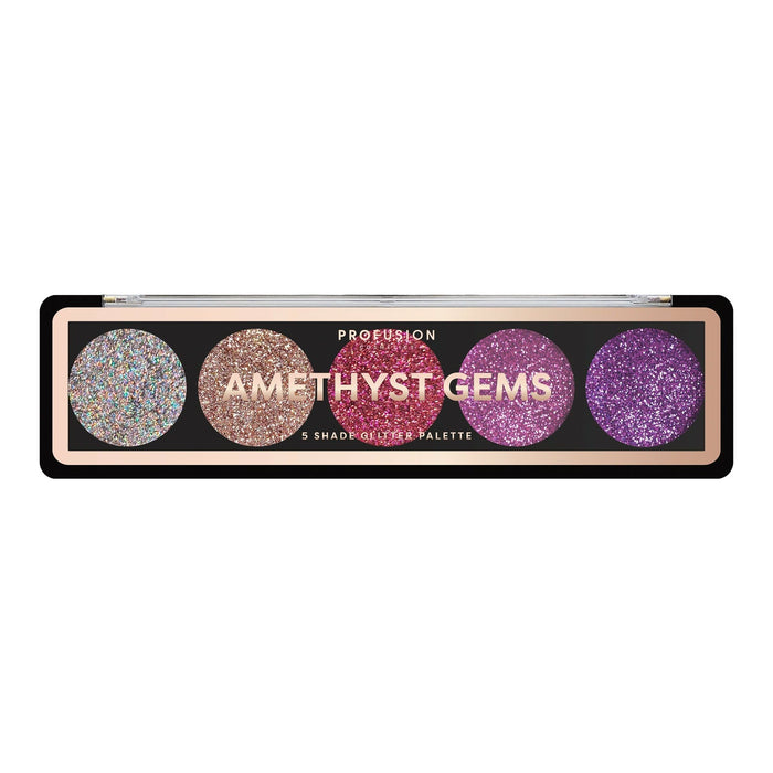 Profusion Cosmetics - GEMS Glitter Palette - 0.3oz