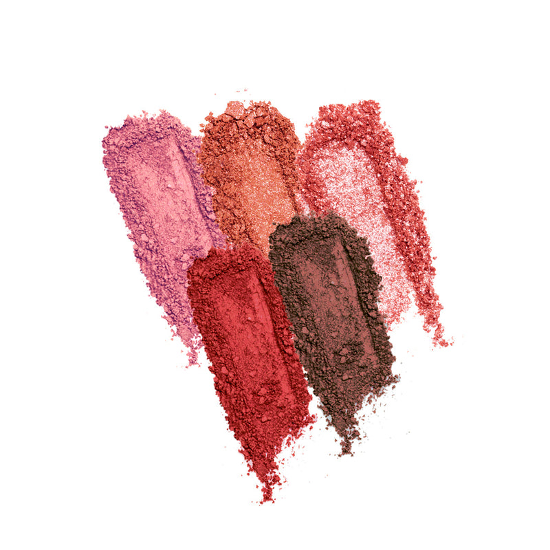 Profusion Cosmetics Blooming Hues 5 shade palette Eye