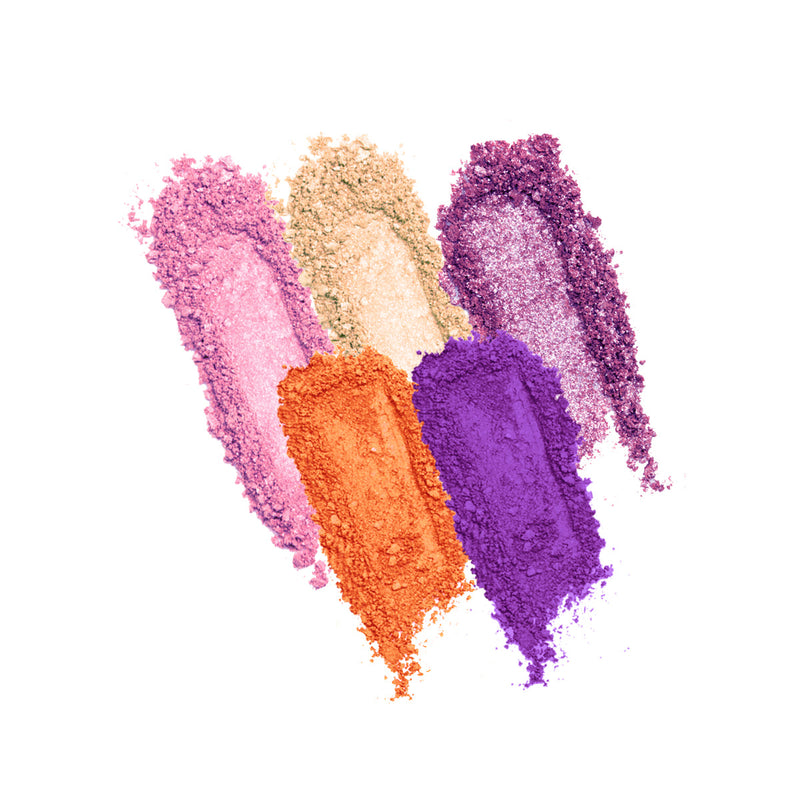 Profusion Cosmetics Blooming Hues 5 shade palette Eye