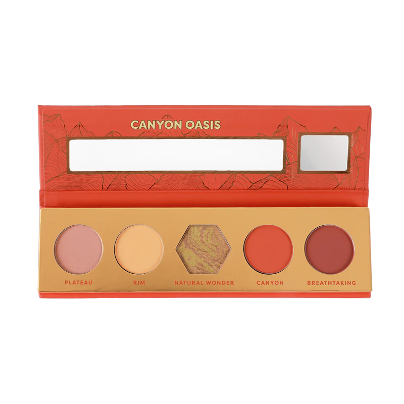 Profusion Cosmetics Blooming Beauty 5 shade palette Eyes