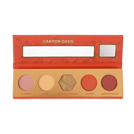 Profusion Cosmetics Blooming Beauty 5 shade palette Eyes