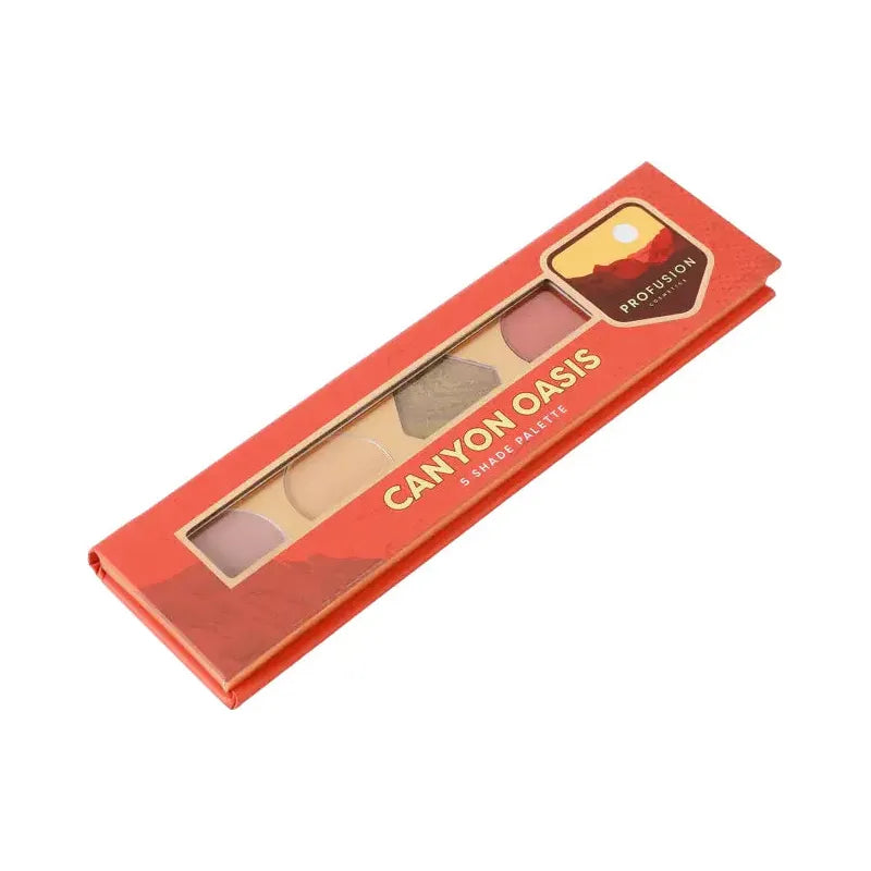 Profusion Cosmetics Blooming Beauty 5 shade palette Eyes