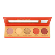 Profusion Cosmetics Blooming Beauty 5 shade palette Eyes