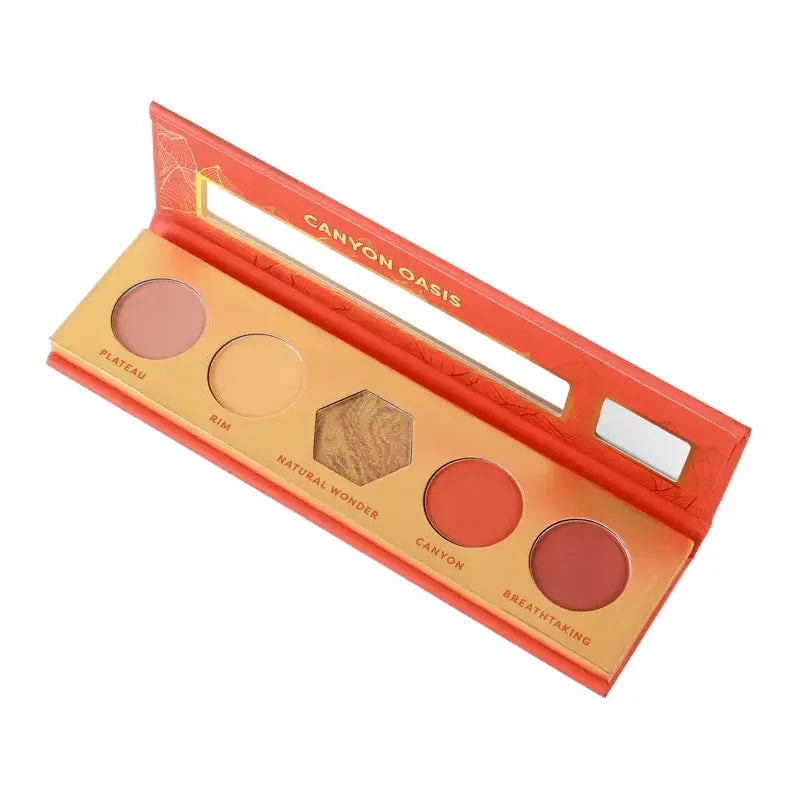 Profusion Cosmetics Blooming Beauty 5 shade palette Eyes