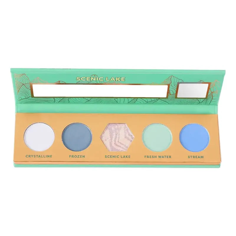 Profusion Cosmetics Blooming Beauty 5 shade palette Eyes