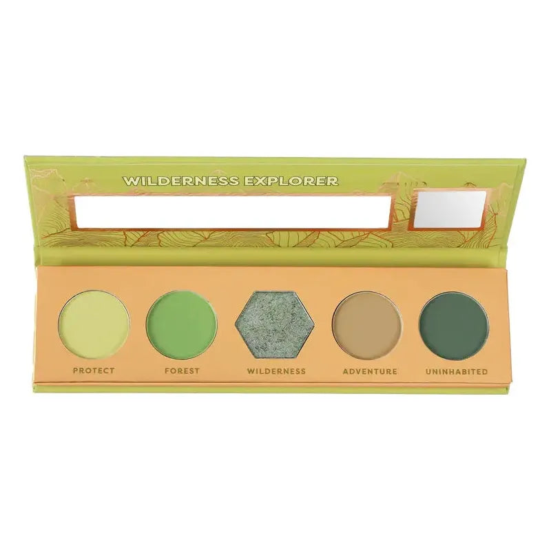Profusion Cosmetics Blooming Beauty 5 shade palette Eyes