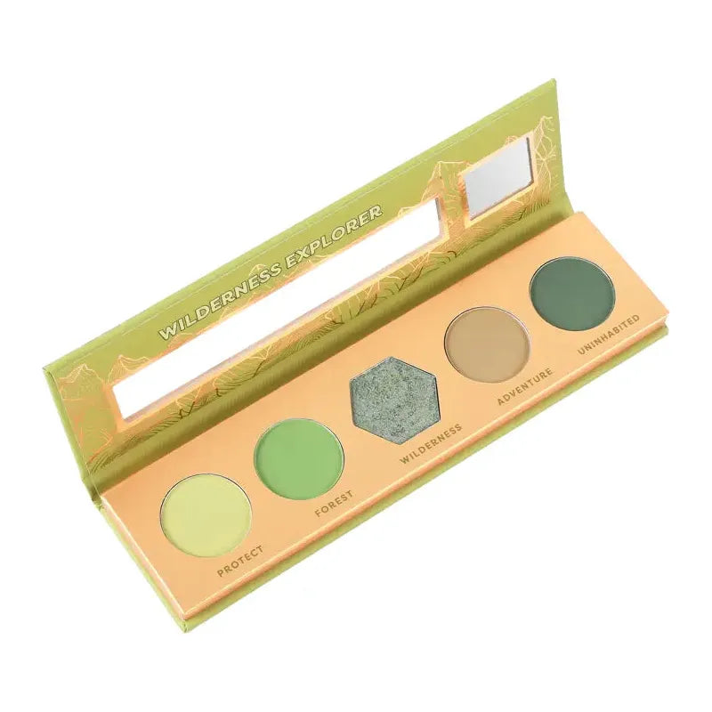 Profusion Cosmetics Blooming Beauty 5 shade palette Eyes